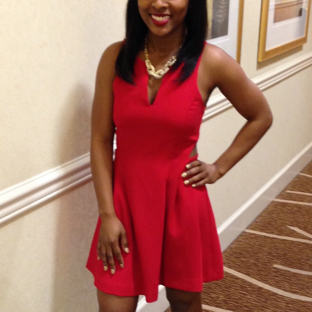 LIKE NEW Red BCBGeneration Dress